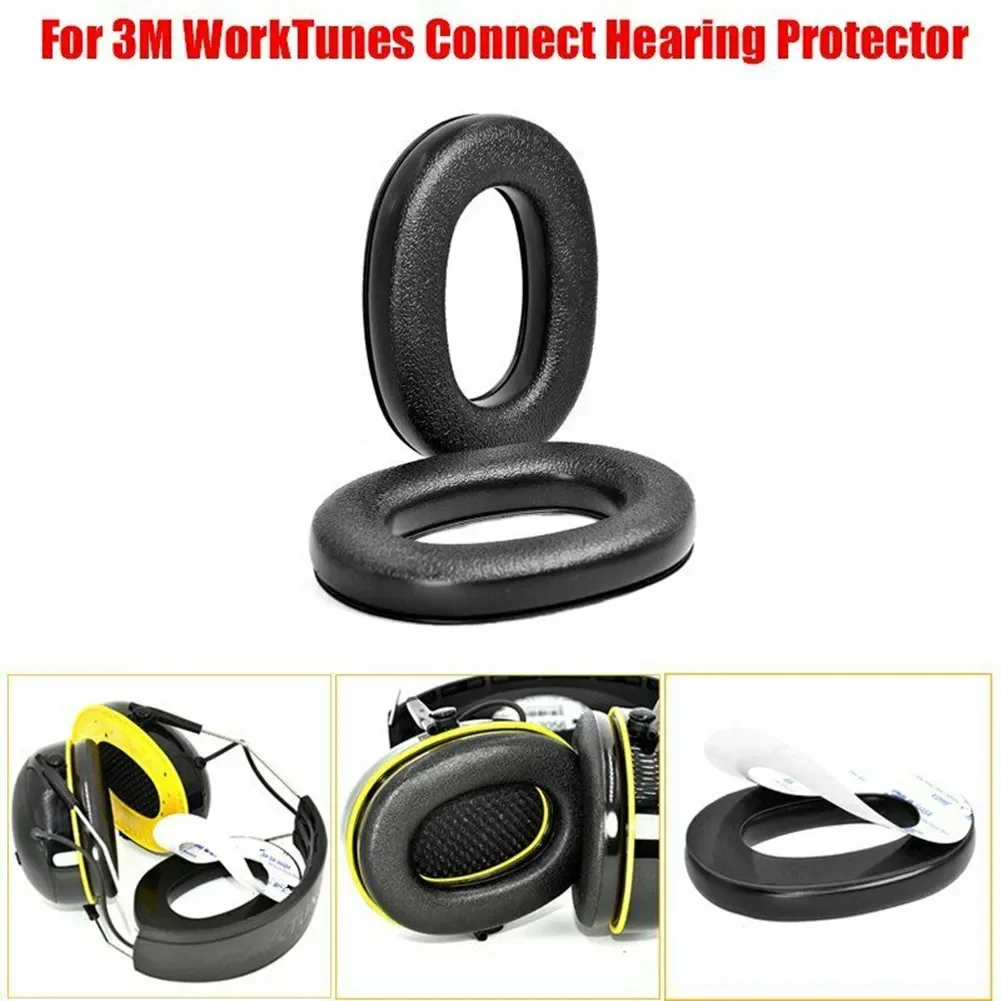 XIN Ear Pads Replacement Cushions Earmuff For 3M  Connect Hearing Protector soundproof cover Headphone Sponge Ear Pads