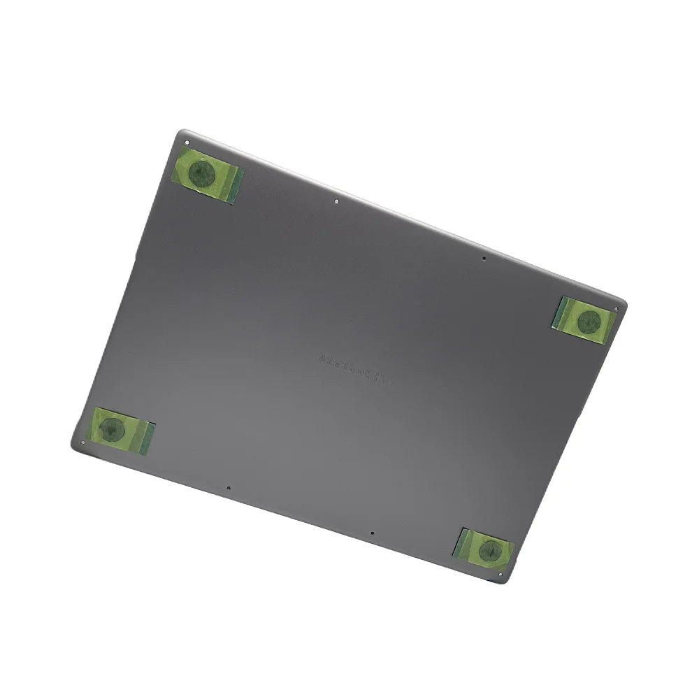 Imagem -02 - Inferior A2485 para Macbook Pro 16 A2485 Emc 3651 m1 m2 Final 2023 Year Bottom Case da Placa Lógica Case