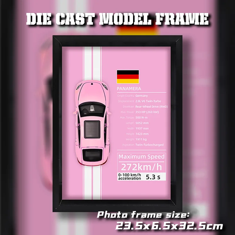 

Three-dimensional photo frame hanging painting car model, the best collection of car model enthusiasts, cool ornaments
