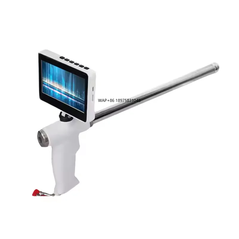 Bovine artificial insemination device Vision endoscope Sperm Veterinary reproduction inspection tool Animal