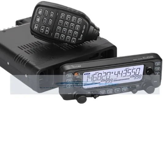 IC-2730E high-power car intercom radio dual UV band display cross segment relay off-road