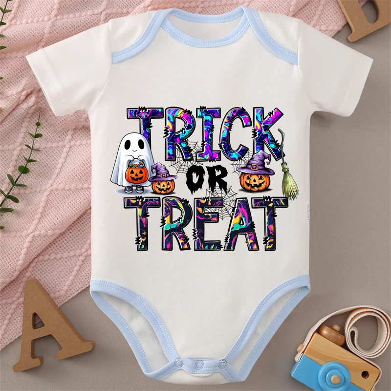 بدلة أطفال قطن 100% من My First Halloween MINISO مطبوعة على شكل خفاش ملابس نيسيي مناسبة لحديثي الولادة من عمر 0 إلى 12 شهرًا أفضل هدية للطفل