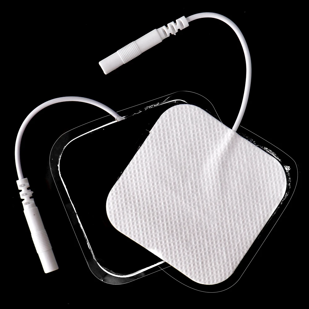 

Многоразовые электродные подушечки Tens, аксессуары для физиотерапии, самоклеящиеся сменные подушечки для цифрового массажа Tens, стимулятор мышц