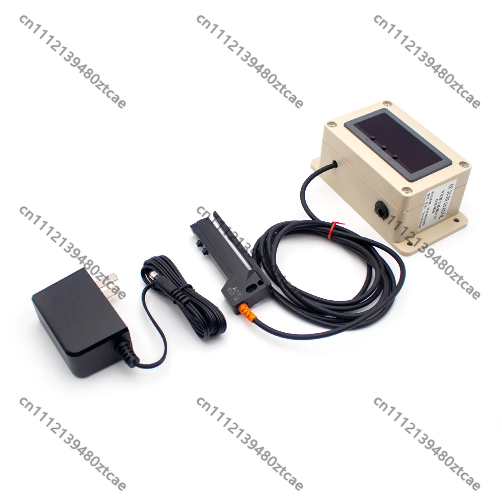 Digital Auto‑Sensing Counter With Display Screen Industrial Automatic Label Counter For Production Equipment Counting Statistics