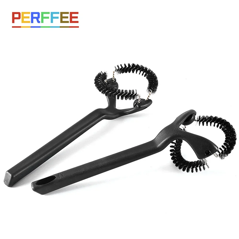 Brosse à café pour livres, machine à expresso, tête de résubdivision, nettoyeur de broyeur, outil de brassage, 51mm, 58mm, 73