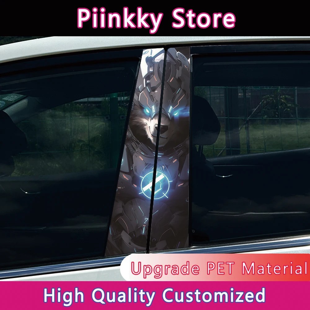 Anime Car Stickers …