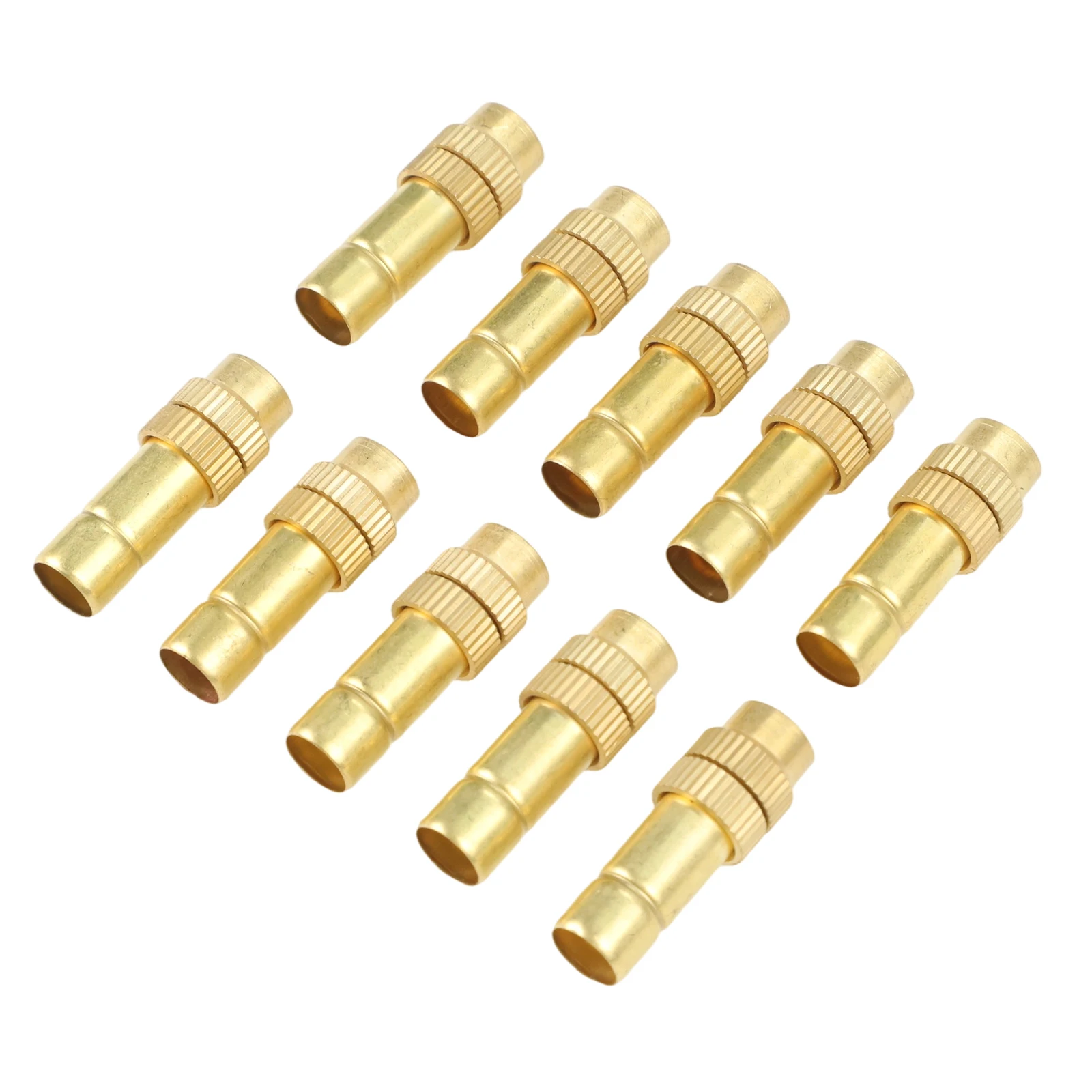 3*0.8cm Atomization Device Cold Atomization Technology Nozzle Watering Quick Attachment Sustainable Gardening Tool