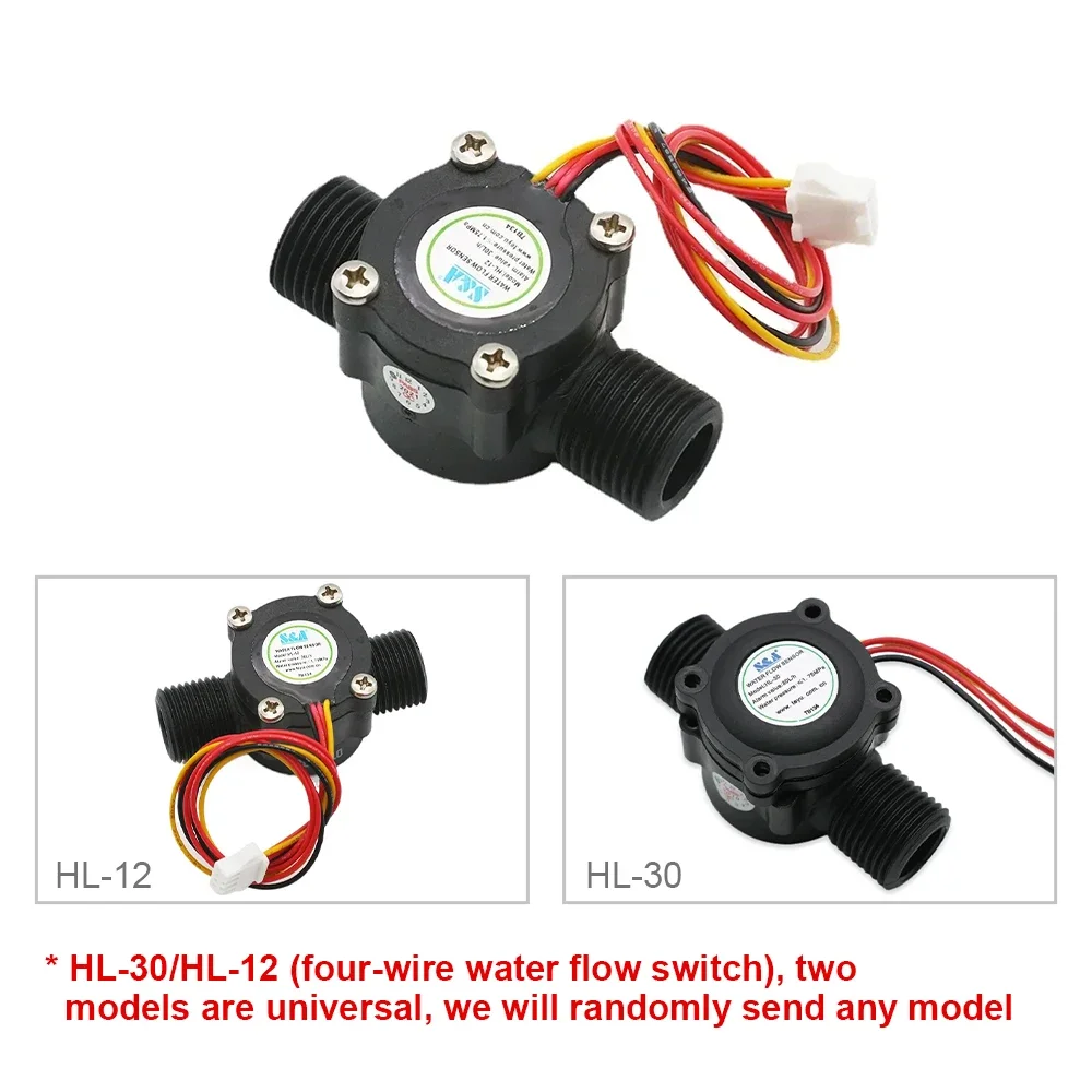 USGO S&A HL-12 مستشعر مفتاح تدفق المياه CO2 آلات الحفر بالليزر لمبردات S&A