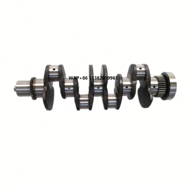 

3974539 for Cummins Engine Isde4 Cylinder Crankshaft Dongfeng Commercial Automobile Forged Steel Crankshaft