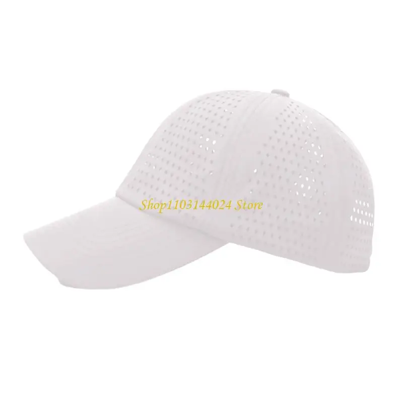 N5KE Outdoor Hat Quick Drying Technology Breathable Mesh Design Sun Hat for Men Women Multiple Colors