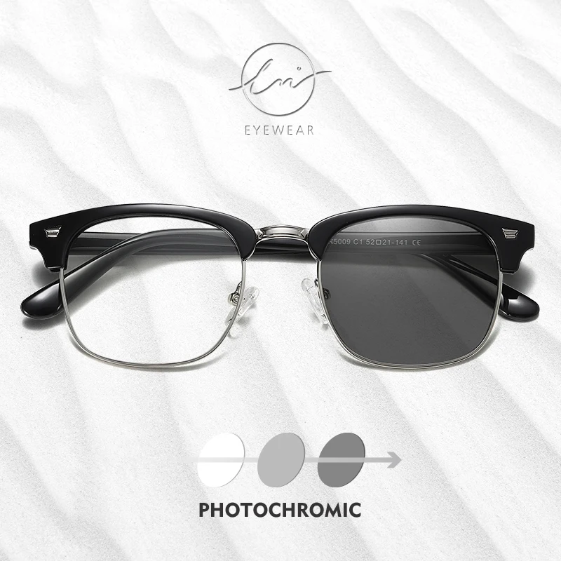 

LM Fashion Cat Eye Frame Blue Light Blocking Glasses Men Photochromic Glasses Women Computer Gaming Anti Blue Light Eyewear