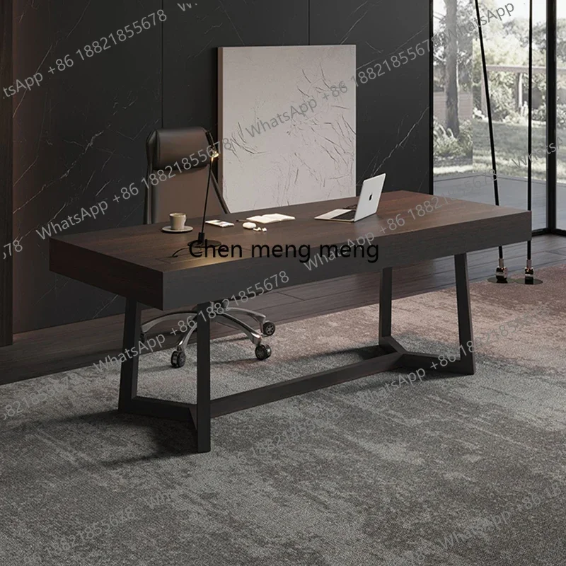 Modern Fashion Wooden Desk with Drawer ,Computer Desk,Contemporary Writing Table for Home Office or Study
