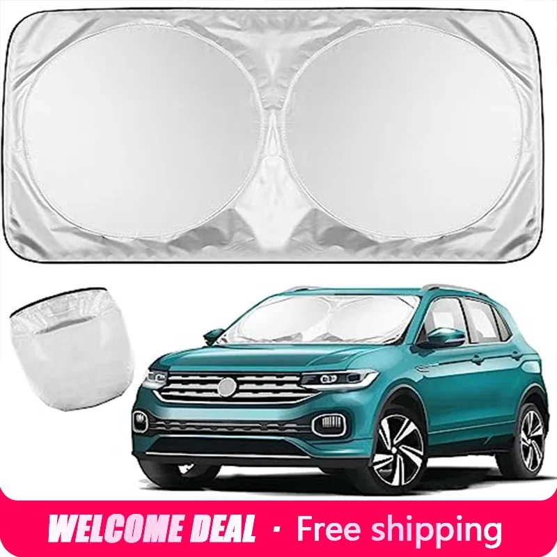 

Car Windshield Cover Front Window Sun Visor Interior Protection Screen Shield Blocker Foldable Reflector