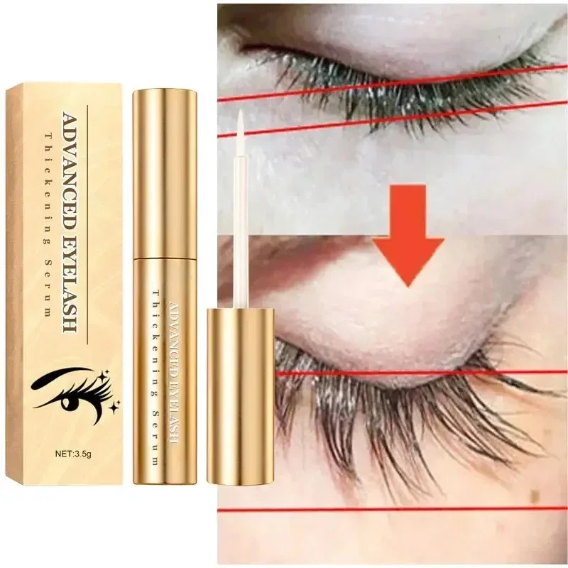 28 Days Fast Eyelash Growth Serum Natural Eyelashes Enhancer Longer Thicker Eyebrows Lift Eye Care Fuller Lashes Products