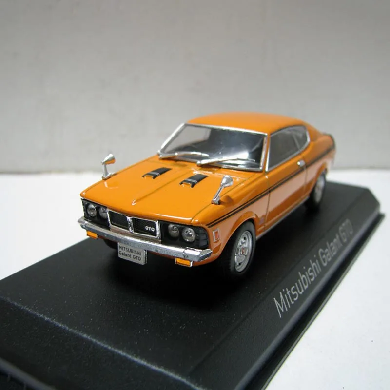 1:43 Scale Galant GTO 1970 Alloy Car Model