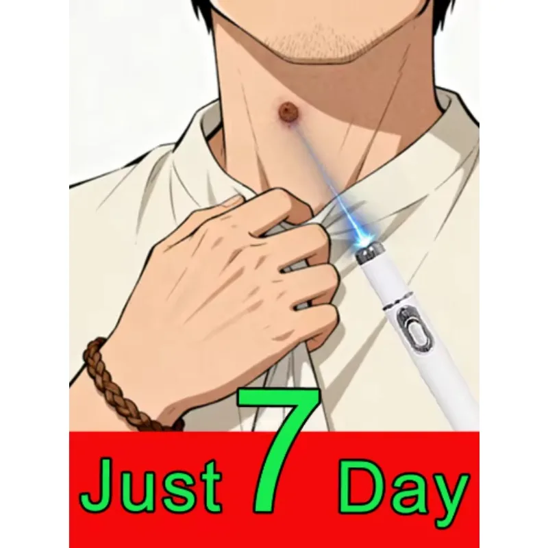 

Лазерная ручка точно удаляет бородавки без нумерания или разрушения03