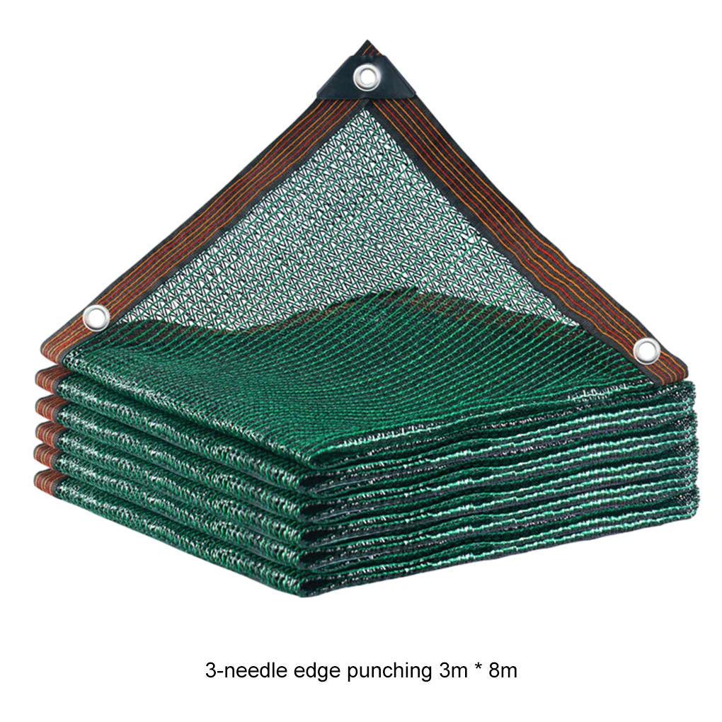 Blackish Green Polyethylene Shade Cloth Block 55 Of Sunlight And Plants Shading Garden Plant Shed 3 m *8 m