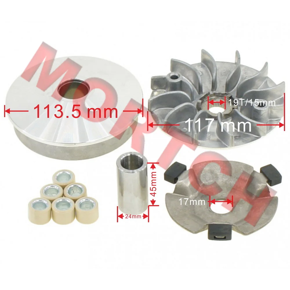 

Orignal SYM CVT Front Plate Assy of Drive SYM-2211A-ARA-000 Motorcycle Accessories