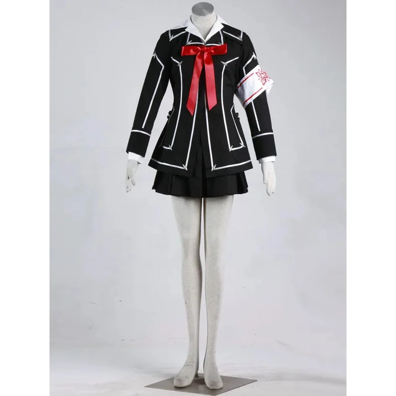 

2025 SingXeng Anime Vampire Knight Kurosu Yuuki Cosplay Costume JK Uniform Dress Customize
