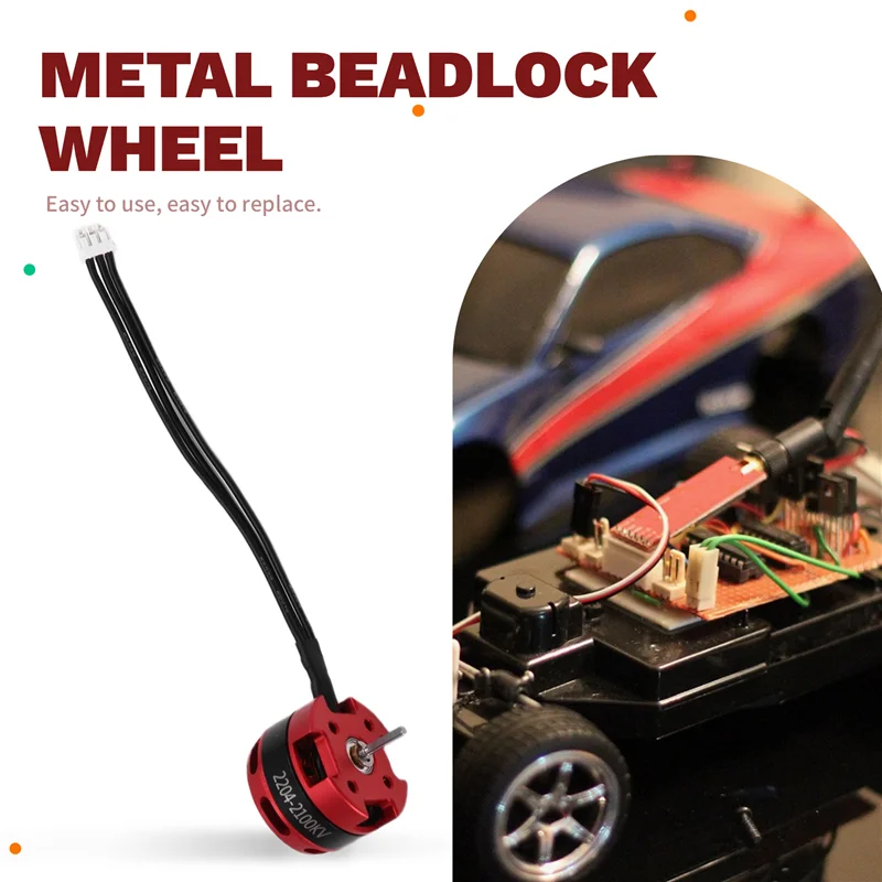 【Terlaris!】Motor Tanpa Sikat 2204 Kualitas Tinggi 2-3S untuk RC Pesawat Sayap Tetap KT F3P Suku Cadang RC