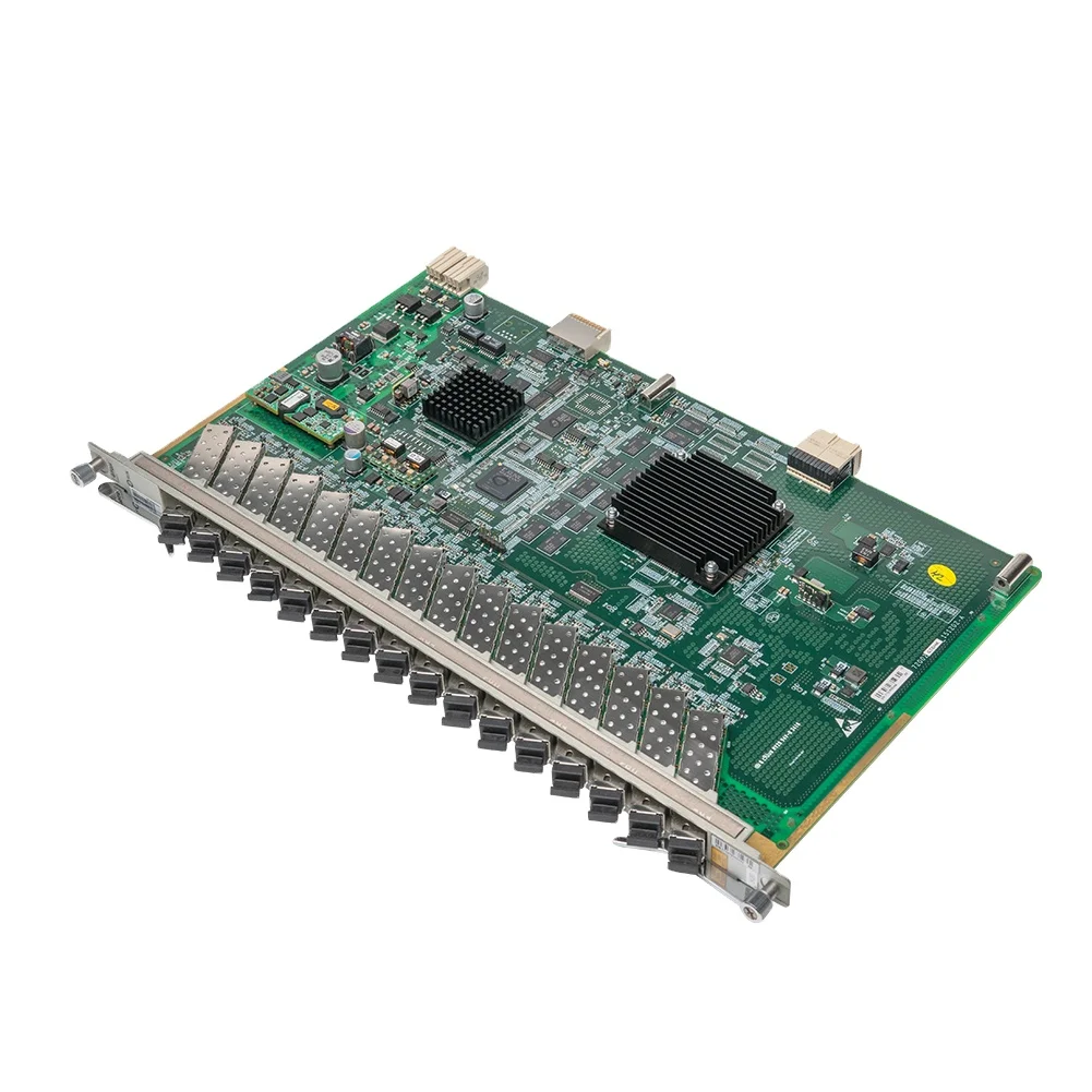 TARJETA gtgh Gpon ZTE C300 C320 OLT Service Board 16 Port GTGH GPON PON Business Board C + C ++ Zte Sfp C بطاقة الخدمة #3