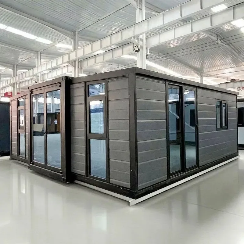 sell like hot cakes Ready Made 2 3 4 5 Bedroom Prefabricated 20Ft 40Ft Expandable Container House Prefab Villa