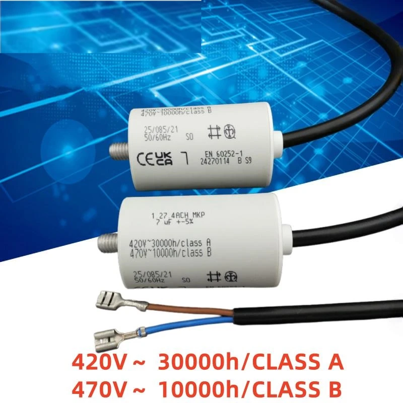 1-個の-a-v-1274ach-mkp-420v-7uf-始動および実行用コンデンサ