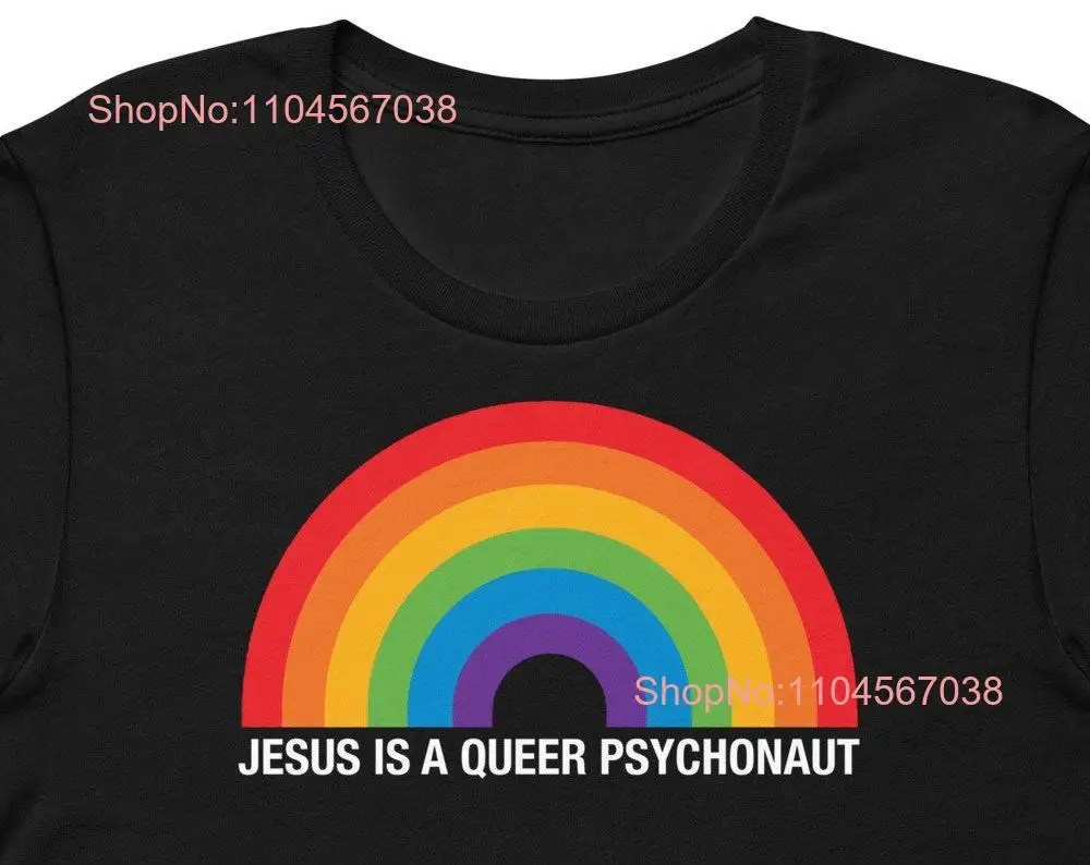 

Футболка «Иисус — творожный психонавт» с длинными или короткими рукавами