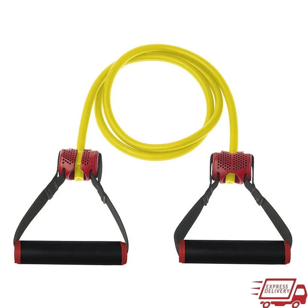 

Комплект кабелей Max Flex Resistance, 5 уровней, 20 фунтов, 30 фунтов, 40 фунтов, 50 фунтов, 70 фунтов, противоскользящие инструменты для силовых тренировок всего тела, фитнеса