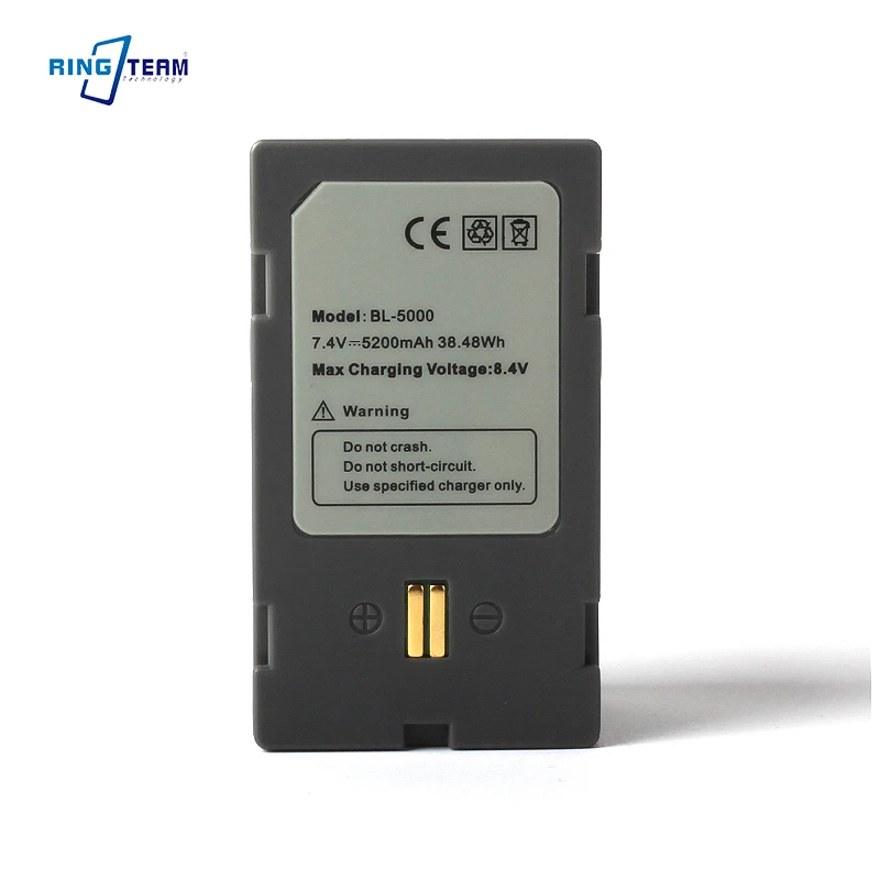7.4V 5200mAh Battery BL-5000 For Hi-target H32 V30 V50 F61 F66 GNSS RTK GPS Battery