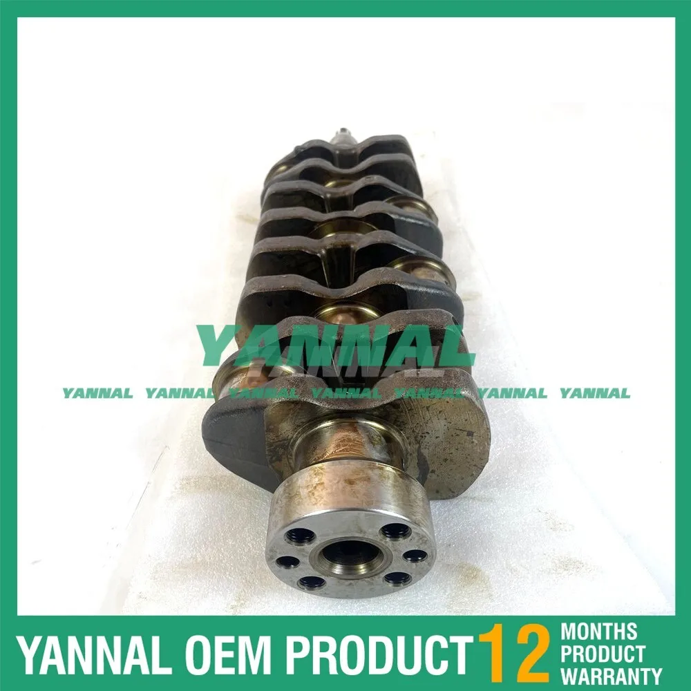 

S4L2 Crankshaft For Mitsubishi Tractors:MT338 MT341 MT368 GX34 Engine