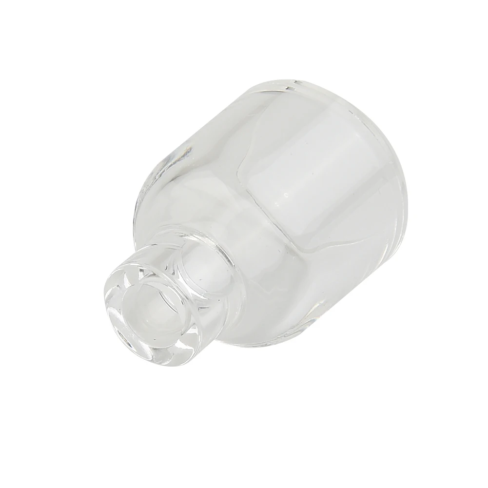 New Practical Quality Glass Cup Nozzle for tig With O-rings Consumables For WP9/17/18/20/26 for stubby Gas Lens