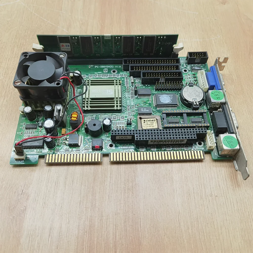 اللوحة الأم للمعدات الطبية الصناعية نصف الطول الأصلية IPC-586 VDH (D) V1.1A #3