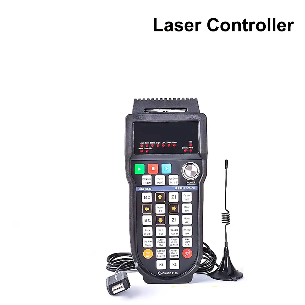 

Laser remote control wireless handle cutting machine handheld original receiver amplifier