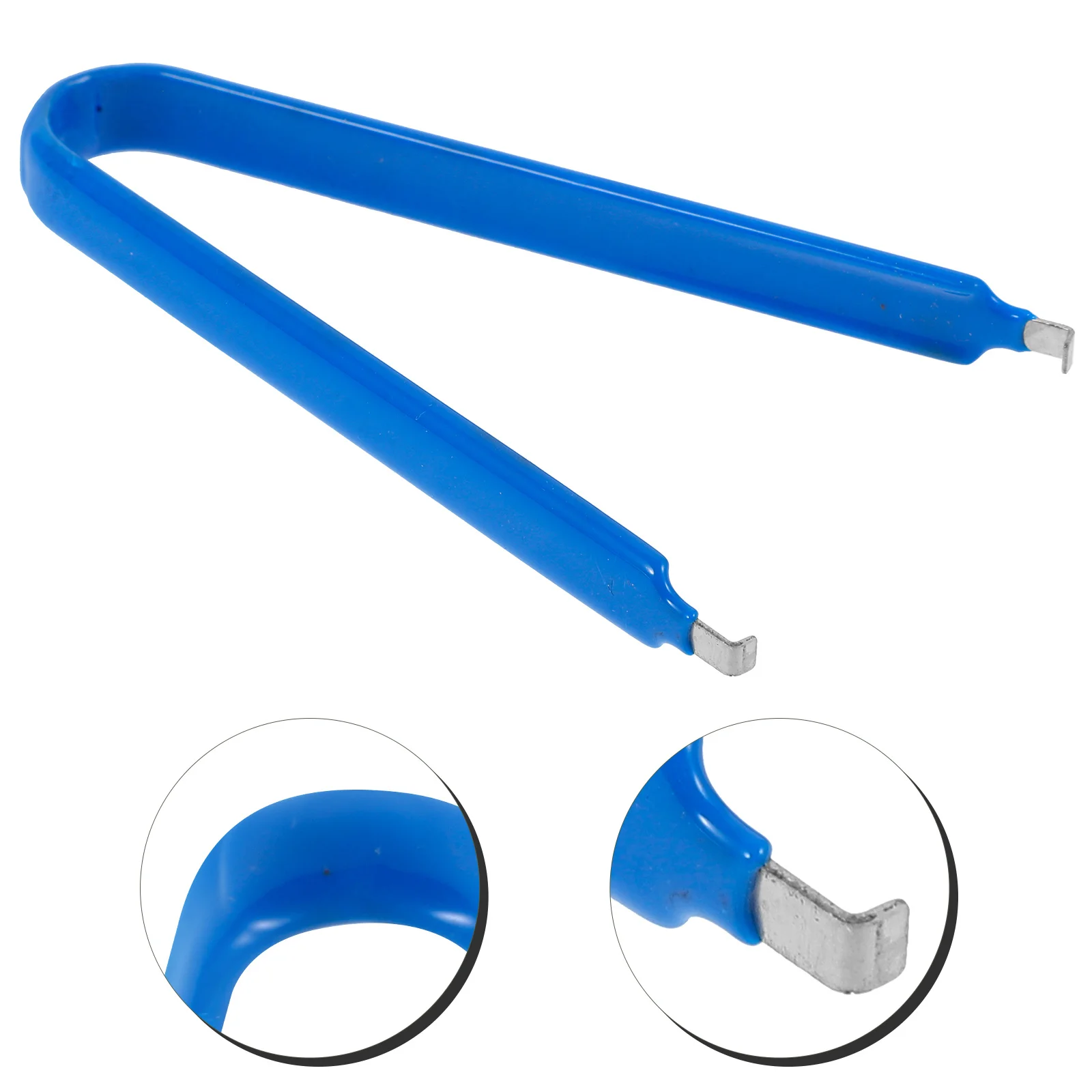 

Automotive Fuse Plier Durable Stainless Steel PVC Ergonomic Grip Easy Removal Car Fuse Puller Tool for Garage Professional