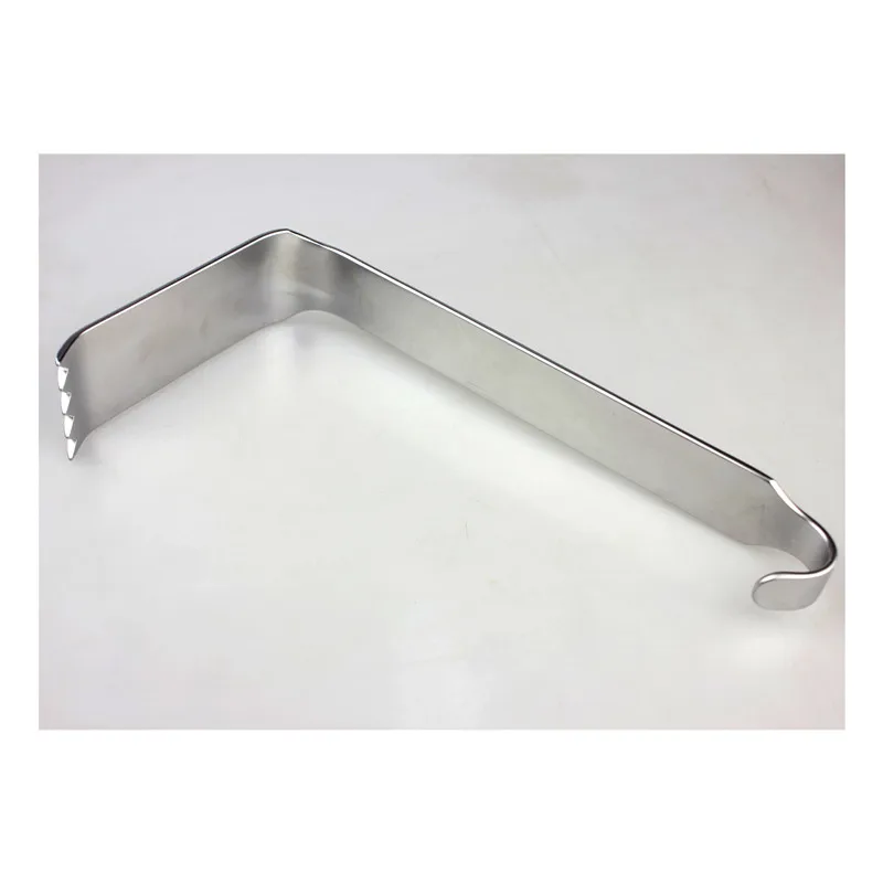 

Acetabulum retractor orthopedic instrument medical DDA Knee joint hook muscle toothed deep pull hook retractor retractor C group