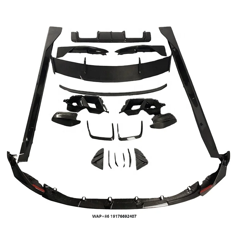 2021+ M4 MP Dry Carbon Fiber Body Kit for G82 Carbon Fiber Aerokit for All New M4 M Performance Body Kit