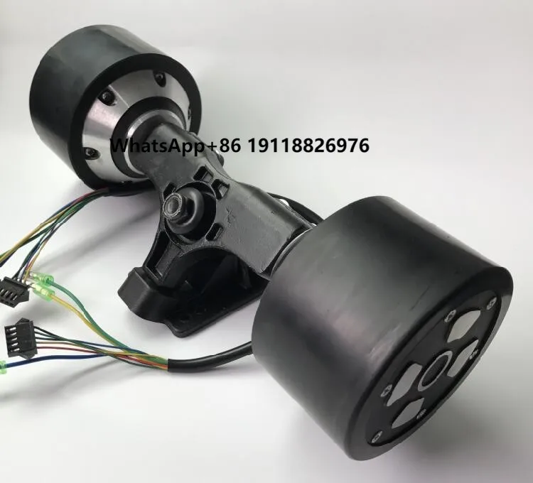 

Electric Skateboard Kit 24V 36V 90mm Brushless Hub Motor With Hall Sensor Electric Wheel Hub Motor