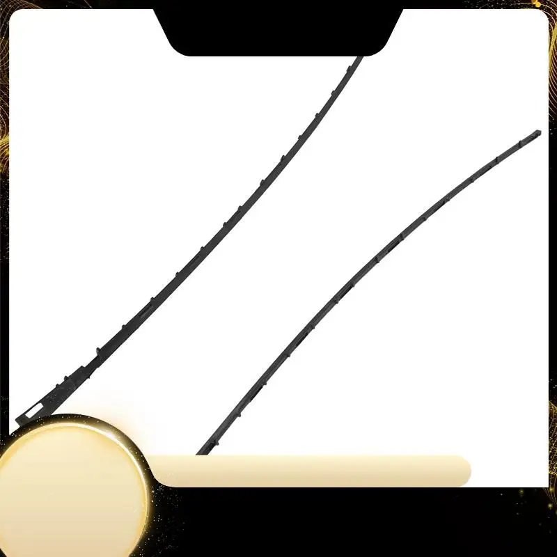 

1Pair Front Windshield Seal Strip 8A61-A03179-AF 8A61-A03178-AF For Ford Fiesta 2010-2019 Waterproof Sealing Strip-A74F