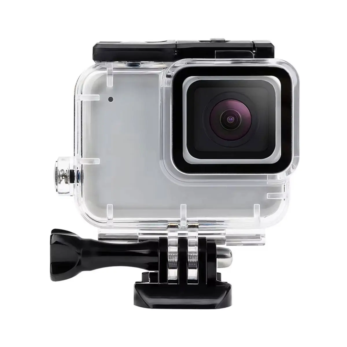 Waterproof Shell Case for 7 with Bracket Underwater Protective Housing, Shockproof Dustproof Dive Cover