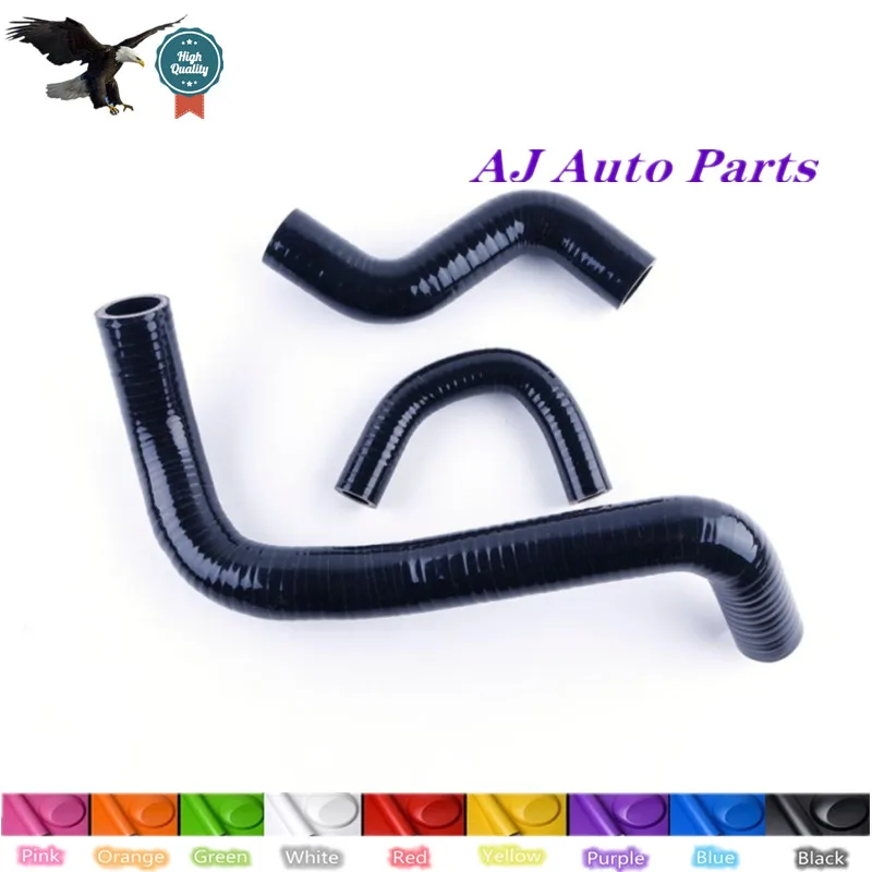 

FOR NISSAN MARCH ECVT CG13DE 1.3L K11C 1992-2003 Silicone Coolant Radiator Hose（3 -PLY Hose ）