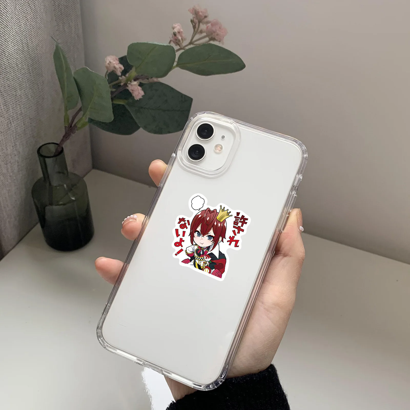 50Pcs Twist Wonderland Stickers Anime Sticker Notebook Motorcycle Skateboard Computer Mobile Phone Cartoon Toy