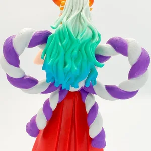 19cm uma peça yamato figura wano country a grandline senhora brinquedos figuras anime mangá estatueta coleção modelo boneca presente 10 principais vendas miniaturas paises - №3