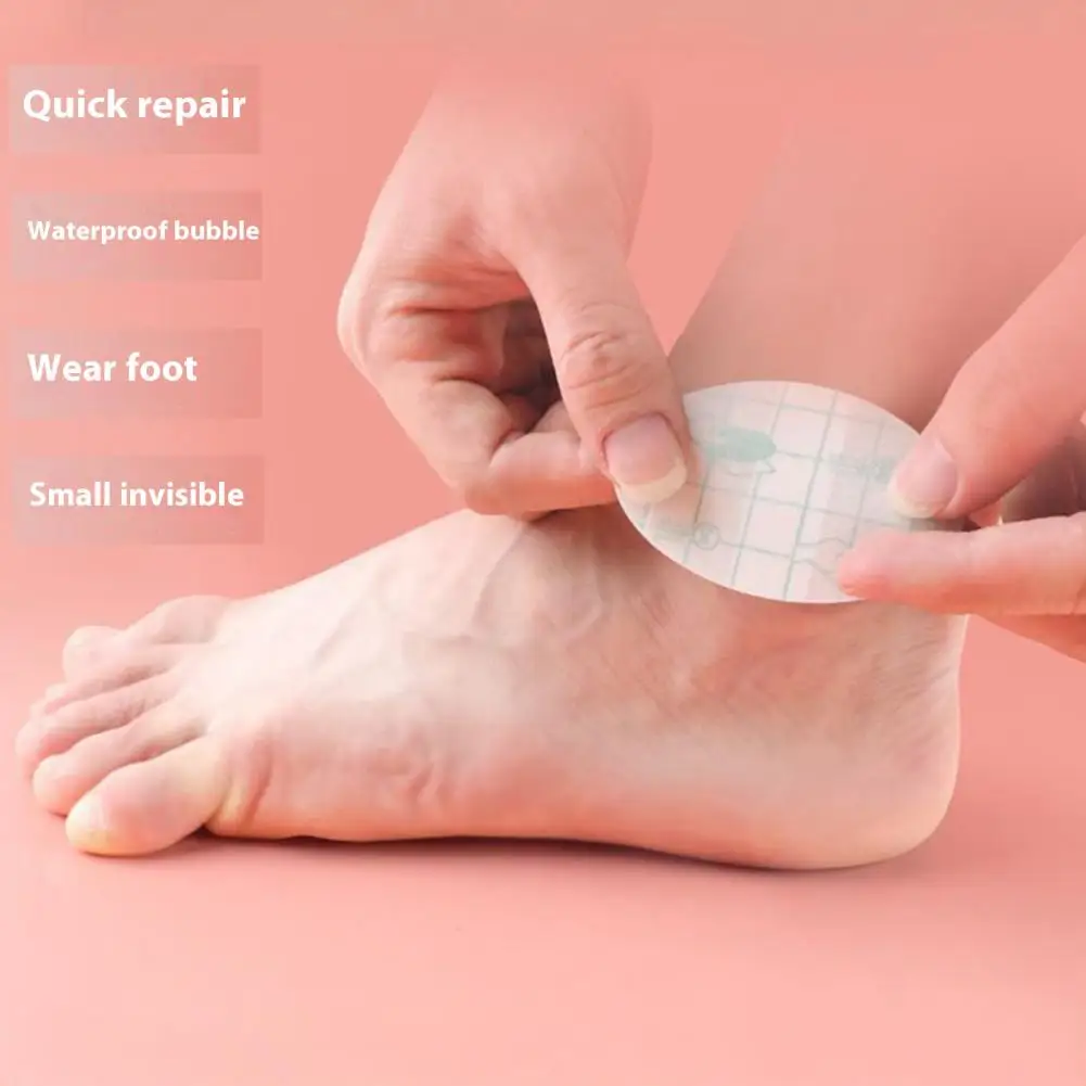 Strong Viscosity Shoe Sticker Heel Sticker Heel Protection Pads Waterproof Anti-wear Stickers Transparent Thin for High