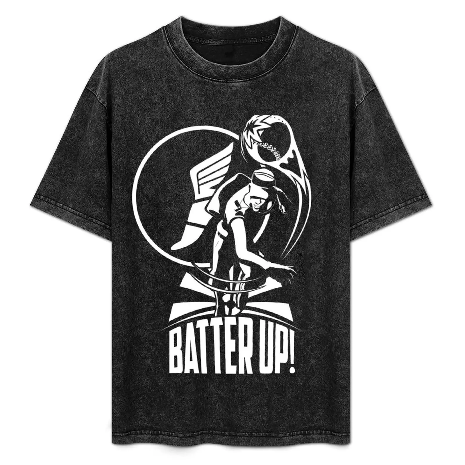 

BATTER UP! - TF2 Series #1 T-Shirt Casual Street Style Short Sleeve Tee