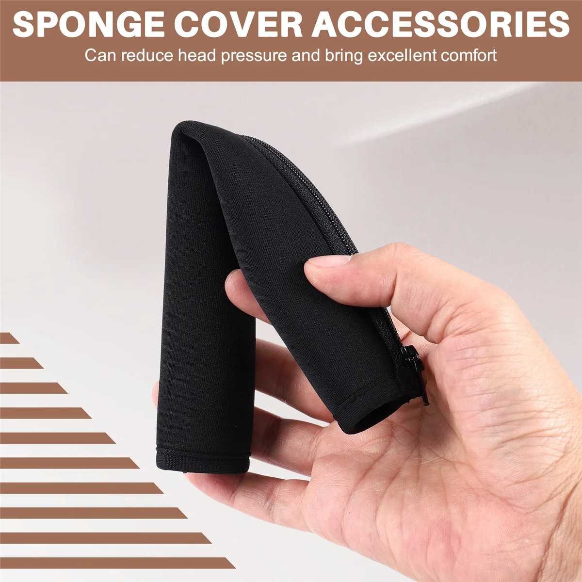 AD41-Protetor de cabeça capa almofada de substituição para áudio técnica ath msr7 m20 m30 m40 m40x m50x sx1 fone de ouvido