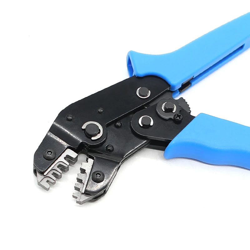 SN-4801B Multi-function Cwire Crimper Tool 2.0/2.54/2.8/3 Cord End Terminal Spring Crimping Pliers 0.1~1.5mm²  Wire Crimper Tool