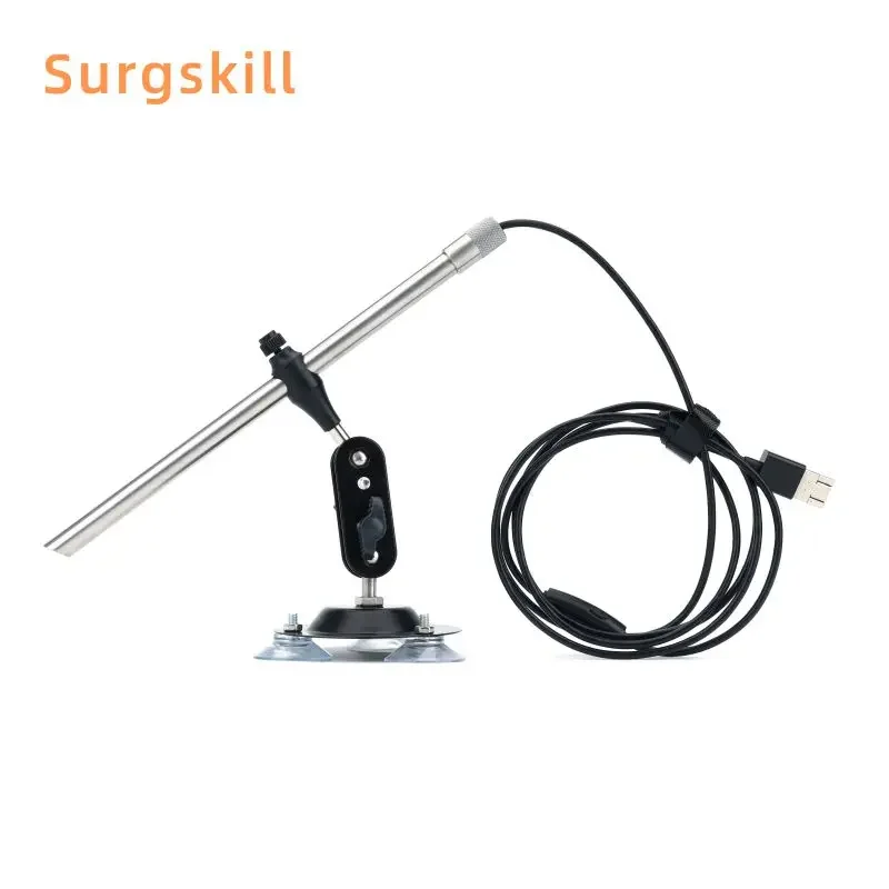 2026 NEW 1080P 0 & 30 Degree Simulated Laparoscope Trainer Camera With LED Light Laparoscopic Training Endoscope Simulator Box