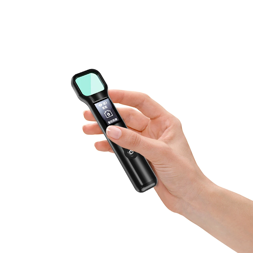 S700 숨겨진 카메라 감지기 8M 감지 GPS 감지 안티 엿보기 카메라는 여행 호텔을위한 5H 휴대용 가제트를 계속 사용합니다.