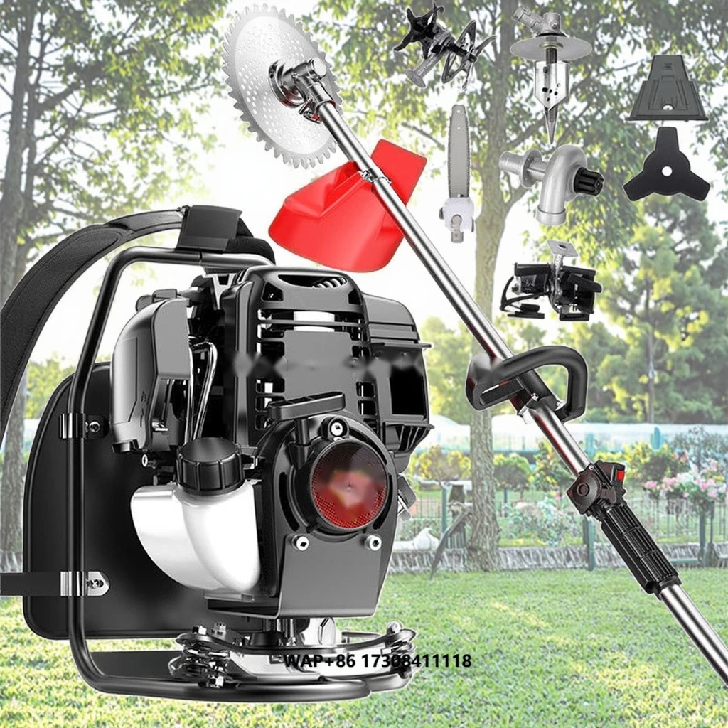 High Efficiency Quick 1200W Metal Hand Tools Machine for Garden Sets to Cut Grass